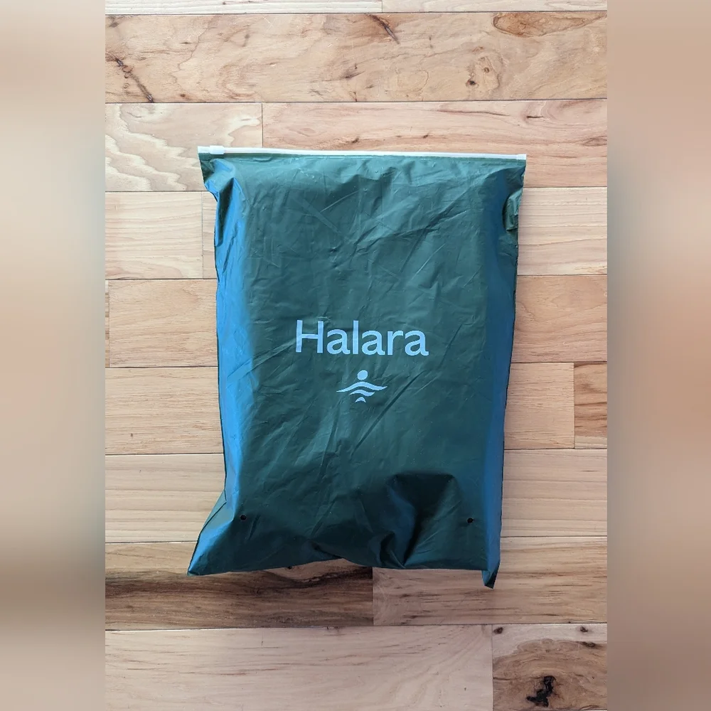 New Halara Wide Leg Jeans Size Large - Picture 10 of 11